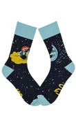 Skarpetki męskie - Skarpety długie Jacek i Placek 39-42 Geek Socks - miniaturka - grafika 1