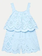 Kombinezony dla dzieci - Original Marines Kombinezon DEP3213F Niebieski Regular Fit - miniaturka - grafika 1