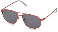 Okulary przeciwsłoneczne - Lozza Unisex SL2328 okulary przeciwsłoneczne, 0RED, 58, 0 czerwony, 58 - miniaturka - grafika 1
