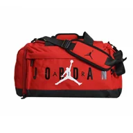 Torby sportowe - Torba sportowa Air Jordan Jam Velocity Duffle Bag Gym Red - SM0168-R78 - miniaturka - grafika 1
