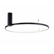 Lampy sufitowe - Horik lampa sufitowa 1xLED/32W czarna 89429-60BK - miniaturka - grafika 1