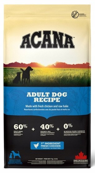 Acana Heritage Adult Dog 17 kg