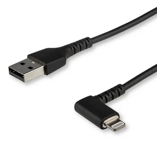 StarTech.com RUSBLTMM2MBR kabel Lightning 2 m Czarny - Pozostałe akcesoria sieciowe - miniaturka - grafika 1