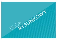 Szkolne artykuły papiernicze - Inter-druk Blok rysunkowy A4 20 kartek Biały Economy 205728 - miniaturka - grafika 1