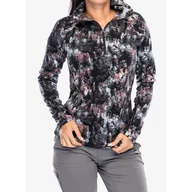 Odzież trekkingowa damska - Bluza bez kaptura damska Columbia Glacial IV Print 1/2 Zip - miniaturka - grafika 1