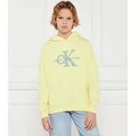 Bluzy dla chłopców - Calvin Klein Jeans Bluza Regular Fit - miniaturka - grafika 1