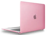 Torby na laptopy - Apple Etui Alogy Etui Alogy Hard Case mat do MacBook Air 2018 13 różowe uniwersalny - miniaturka - grafika 1