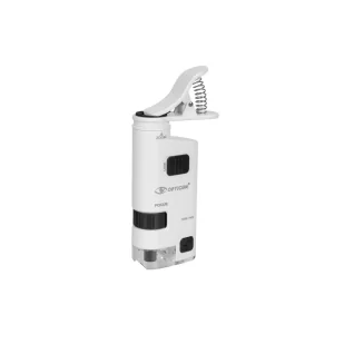 Mini mikroskop kieszonkowy Pocket Eye 120-190X • SKLEP PREMIUM ✓ ★ Gwarancja dostawy do Świąt! ★ PayPo RATY 0% GRATIS WYSYŁKA ZWROT DO 365 DNI - Mikroskopy i lupy - miniaturka - grafika 1