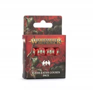 Gry planszowe - WARHAMMER AOS - FLESH-EATER COURTS DICE - miniaturka - grafika 1