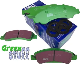 Przednie klocki hamulcowe EBC GreenStuff Chevrolet Avalanche 1500 2009- - Klocki hamulcowe - miniaturka - grafika 6
