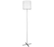 Lampy stojące - Rabalux 74012 - Lampa podłogowa IZANDER 1xE27/40W/230V białe/srebrne - miniaturka - grafika 1