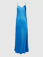 Sukienki - Długa sukienka z cienkimi ramiączkami model ‘THEA’ - miniaturka - grafika 1