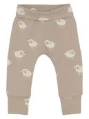 Spodenki dla niemowląt - Noppies Spodnie w kolorze jasnobrązowo-szarym - miniaturka - grafika 1
