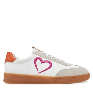 Sneakersy Marco Tozzi 2-83701-44 Biały - Sneakersy damskie - miniaturka - grafika 1