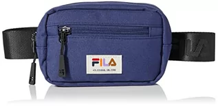 Torby męskie - FILA Unisex Bahia Badge Sporty Belt Bag Waistbag, rozmiar uniwersalny, Medieval Blue, jeden rozmiar - grafika 1