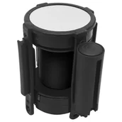 Akcesoria do ogrodzeń - VidaXL Taśma do słupków odgradzających, 200 cm, czarna 51162 VidaXL - miniaturka - grafika 1