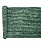 Ogrodzenia - Osłona ogrodzeniowa, 1,5x10 m, zielona - miniaturka - grafika 1