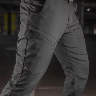 M-Tac -  Spodnie Patrol Gen II Flex - Czarne - 20066002 - Odzież taktyczna i umundurowanie - miniaturka - grafika 4