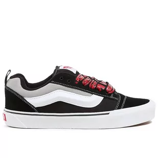 Buty Vans KNU Skool VN0009QCBA21 - czarne - Trampki męskie - miniaturka - grafika 1