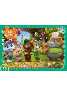 Puzzle z rączką 44 Koty 60 elementów 2 - Puzzle - miniaturka - grafika 1
