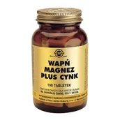 Witaminy i minerały - Solgar Cynk 100 szt. - miniaturka - grafika 1