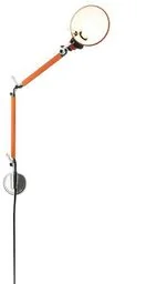 Artemide - Tolomeo MICRO Parete Lampa Ścienna Pomarańczowa Artemide - Lampy ścienne - miniaturka - grafika 1