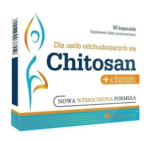 Olimp CHITOSAN + CHROM 30szt. - Odchudzanie i oczyszczanie - miniaturka - grafika 1