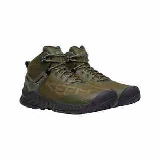 Buty trekkingowe męskie - Buty trekkingowe męskie KEEN NXIS EVO MID WP-44,5 - grafika 1