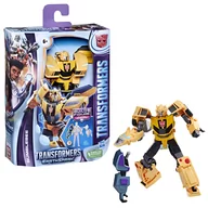 Figurki dla dzieci - Hasbro, figurka Transformers EARTHSPARK TERRAN DELUXE BUMBLEBEE - miniaturka - grafika 1