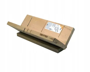 Skrzynka uciosowa kątowa drewniana 400 mm Dexter - Pozostałe wyposażenie warsztatu - miniaturka - grafika 1