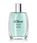 Wody i perfumy męskie - s.Oliver Here & Now Men Woda toaletowa 50 ml - miniaturka - grafika 1