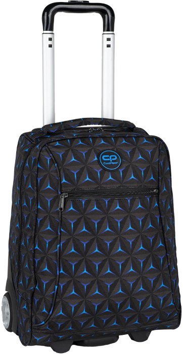 Coolpack Plecak Torba na Kółkach Compact Windmill 3D Trójwymiar Walizka