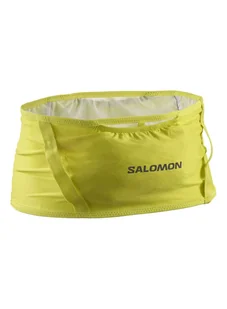 Pas do biegania Salomon High Pulse Belt - sulphur/glacier - Pozostały sprzęt i akcesoria do ćwiczeń - miniaturka - grafika 1