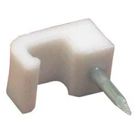 Inne mocowania - LEXMAN Uchwyt kablowy 4 mm 42827 25szt. - miniaturka - grafika 1