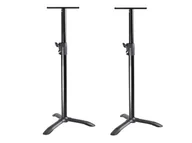 Głośniki - stojaki i akcesoria - MOZOS MSS4-SET STATYWY POD MONITORY STUDYJNE 2SZT - miniaturka - grafika 1