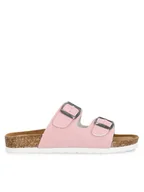 Klapki i japonki damskie - CRUZ Klapki Whitehill CR151945 Różowy - miniaturka - grafika 1