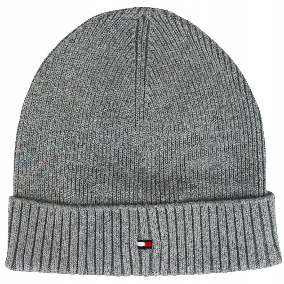 Tommy Hilfiger czapka zimowa beanie szary rozmiar uniwersalny