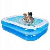 Baseny ogrodowe - Basen Ogrodowy Pompowany Prostokątny Orlando 200x150 Cm - miniaturka - grafika 1