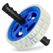 Pozostały sprzęt i akcesoria do ćwiczeń - Spokey Wałek podwójny Twin B II - miniaturka - grafika 1