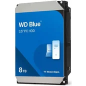 Dyski HDD - Dysk WD Blue WD80EAAZ 8TB HDD - miniaturka - grafika 1