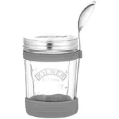 Pojemniki kuchenne - Kilner Słoik na zupę z łyżką 0025.011 0025.011 - miniaturka - grafika 1