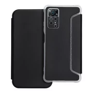 Etui i futerały do telefonów - OEM Kabura Piano Book do Xiaomi Redmi NOTE 11 PRO / 11 PRO 5G czarny - miniaturka - grafika 1