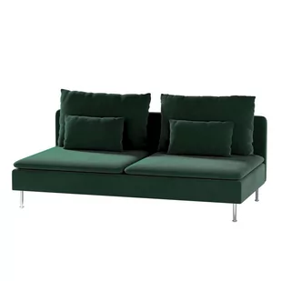Dekoria pl pl Pokrowiec na moduł Söderhamn 3-osobowy ciemny zielony 186 x 99 x 83 cm Velvet 1006-704-25 - Pokrowce na meble - miniaturka - grafika 1
