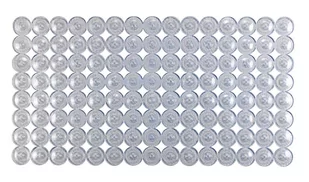 Przezroczysta mata pod prysznic Wenko Belem, 67,5x36 cm - Maty antypoślizgowe - miniaturka - grafika 1