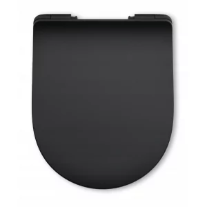 CEDO 542972 NYX SLIM BLACK Deska WC wolnoopadająca - Deski sedesowe - miniaturka - grafika 1