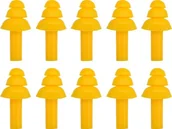 Akcesoria BHP - YATO Zatyczki do uszu silikonowe SNR 22 dB 5 par YT-7455 - miniaturka - grafika 1