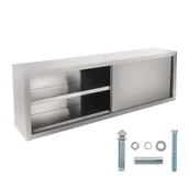 Meble gastronomiczne - Royal Catering Szafka ścienna RCHC-160/40 RCHC-160/40 RCHC-160/40 - miniaturka - grafika 1