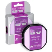 Żyłki wędkarskie - Żyłka Mikado Ultraviolet 0,34/150M - miniaturka - grafika 1