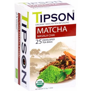 Matcha Masala Chai 25 saszetek - Herbata - miniaturka - grafika 1