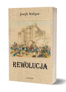 Avalon Rewolucja Malegue Joseph - Pamiętniki, dzienniki, listy - miniaturka - grafika 1